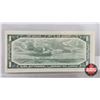 Image 6 : Canada Bills 1954 (3) :  - $10 Bill : Beattie/Rasminsky #LT9821608 - $2 Bill : Beattie/Rasminsky #EU