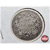 Image 2 : Canada Twenty Five Cent 1872H