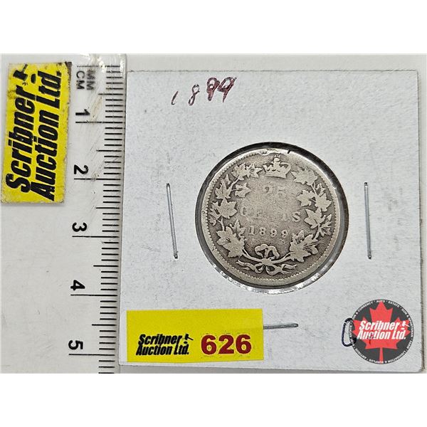 Canada Twenty Five Cent 1899