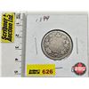 Image 1 : Canada Twenty Five Cent 1899