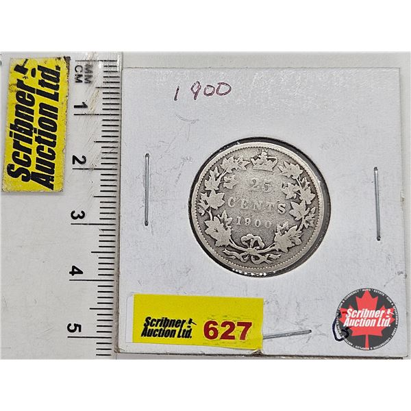 Canada Twenty Five Cent 1900