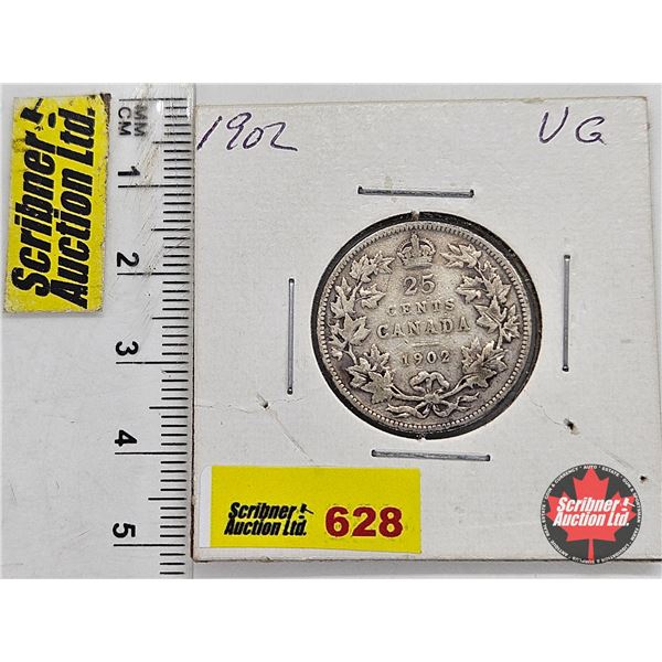 Canada Twenty Five Cent 1902