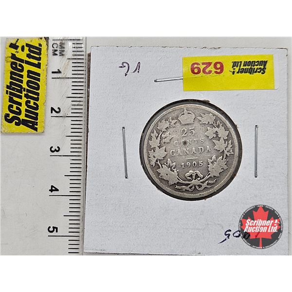 Canada Twenty Five Cent 1905