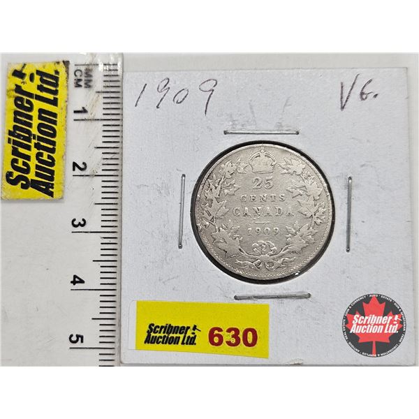 Canada Twenty Five Cent 1909
