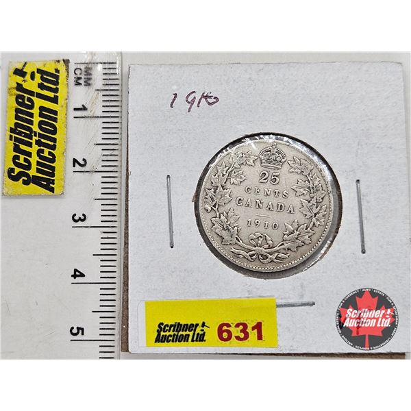 Canada Twenty Five Cent 1910