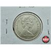 Image 3 : Canada Twenty Five Cent 1967 "Diving Bobcat"