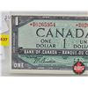 Image 2 : Canada $1 Bill *Replacement : Beattie/Rasminsky # *BM0265954