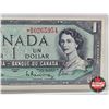 Image 3 : Canada $1 Bill *Replacement : Beattie/Rasminsky # *BM0265954