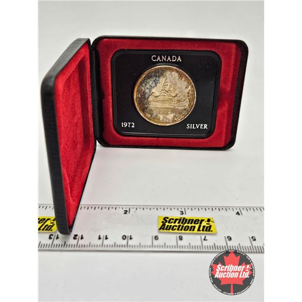 RCM Canada Dollar 1972 (Black Case)