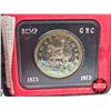 Image 2 : RCM Canada Dollar 1873-1973 RCMP (Black Case)