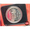 Image 2 : RCM Canada Dollar 1874-1974 Winnipeg (Black Case)