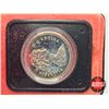 Image 3 : RCM Canada Dollar 1874-1974 Winnipeg (Black Case)