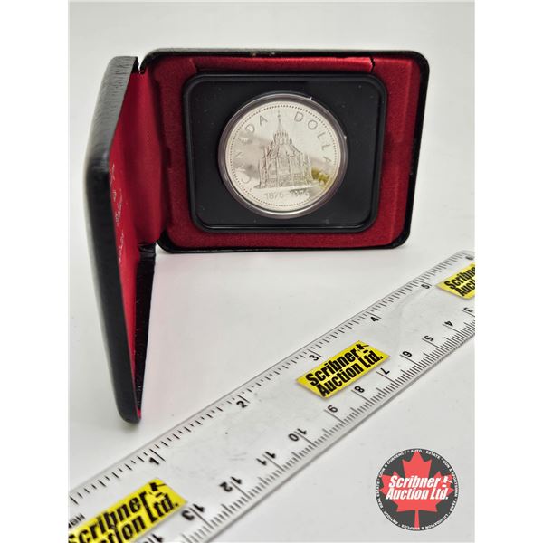 RCM Canada Dollar 1876-1976 Parliamentary Library (Black Case)