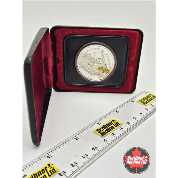 RCM Canada Dollar 1952-1977 Throne of the Senate (Black Case)
