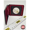 Image 1 : RCM Canada Dollar 1952-1977 Throne of the Senate (Black Case)