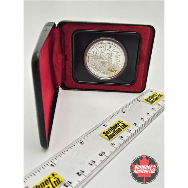 RCM Canada Dollar 1978 Edmonton Commonwealth Games (Black Case)