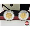 Image 2 : RCM Canada 2005 Chinese Railway Workers $8 Coins Set (COA #988 : 99.99%)