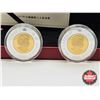 Image 5 : RCM Canada 2005 Chinese Railway Workers $8 Coins Set (COA #988 : 99.99%)