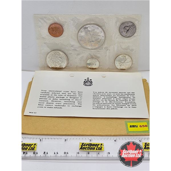RCM Canada 1966 Uncirculated Year Set