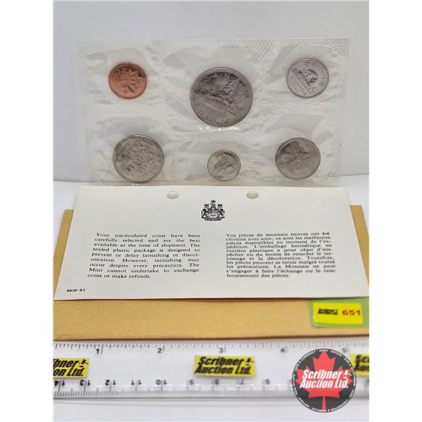 RCM Canada 1968 Uncirculated Year Set