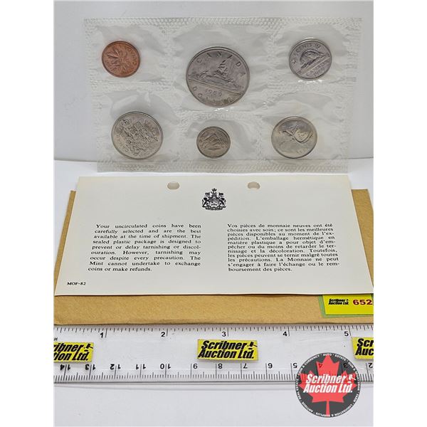 RCM Canada 1969 Uncirculated Year Set