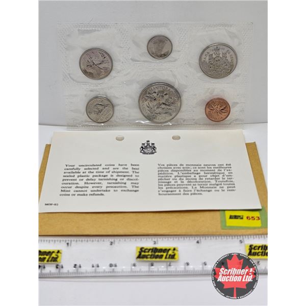 RCM Canada 1970 Uncirculated Year Set