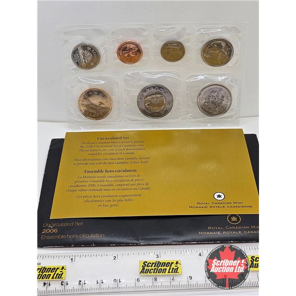 RCM Canada 2006 Uncirculated Year Set