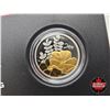 Image 2 : RCM Canada 2005 : Fifty Cent Sterling Silver Coin : Golden Rose (COA #17049) (92.5%)