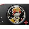 Image 2 : RCM Canada 2007 Limited Edition Proof Silver Dollar with Enamel-Effect : Thayendanegea (COA #2541)