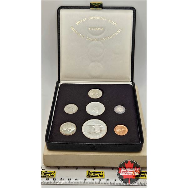RCM Canada 1867-1967 Centennial Set (Gold Coin Missing / Additional 25-Cent Included)