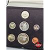 Image 3 : RCM Canada 1867-1967 Centennial Set (Gold Coin Missing / Additional 25-Cent Included)