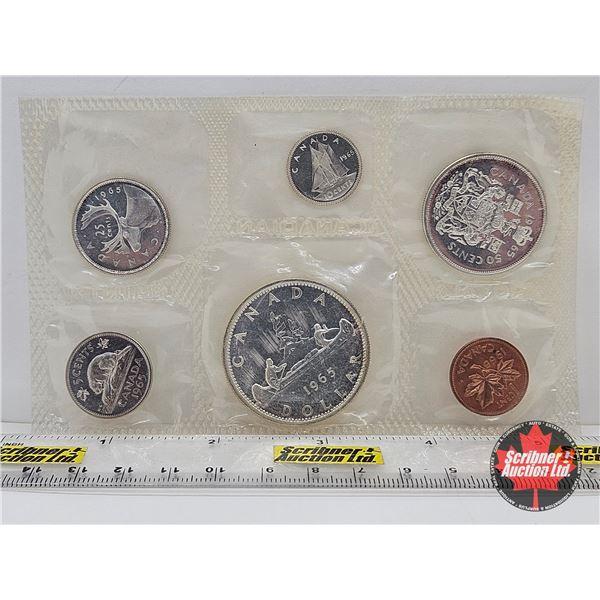RCM Canada 1965 Uncirculated Year Set