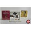 Image 1 : RCM Canada Collector Loonies (3): - Official First Day Terry Fox Coin 2005 (Unopened) - Canada's Her
