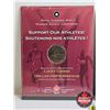 Image 2 : RCM Canada Collector Loonies (3): - Official First Day Terry Fox Coin 2005 (Unopened) - Canada's Her