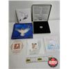 Image 1 : The Official Millennium Keepsake by Canada Post ~ Coin & Stamp Set "Celebrate The Year 2000"