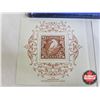Image 4 : The Official Millennium Keepsake by Canada Post ~ Coin & Stamp Set "Celebrate The Year 2000"
