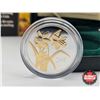 Image 2 : RCM Canada 2003 Golden Daffodil : 50-Cent Sterling Silver Coin (COA #31576)