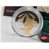 Image 2 : RCM Canada 2004 Easter Lily : 50-Cent Sterling Silver Coin (COA #6746)