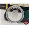 Image 3 : RCM Canada 2004 Easter Lily : 50-Cent Sterling Silver Coin (COA #6746)