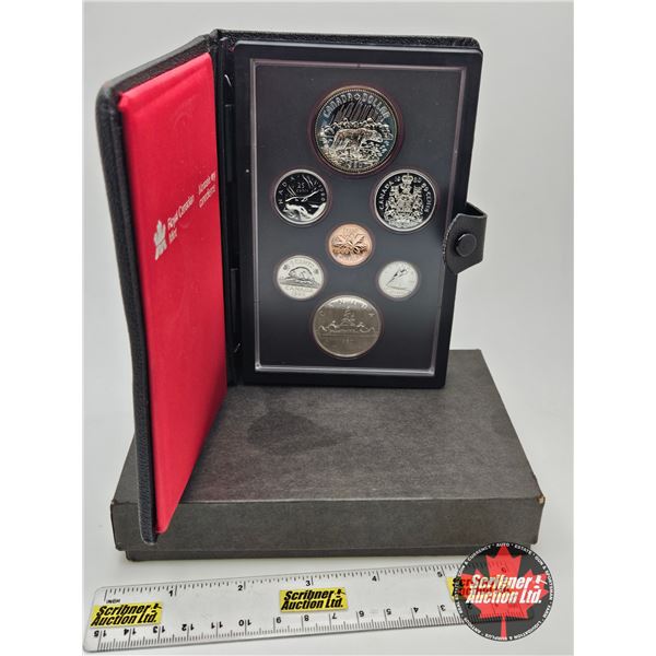 RCM Canada 1980 Double Dollar Set