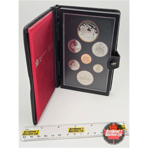 RCM Canada 1981 Double Dollar Set