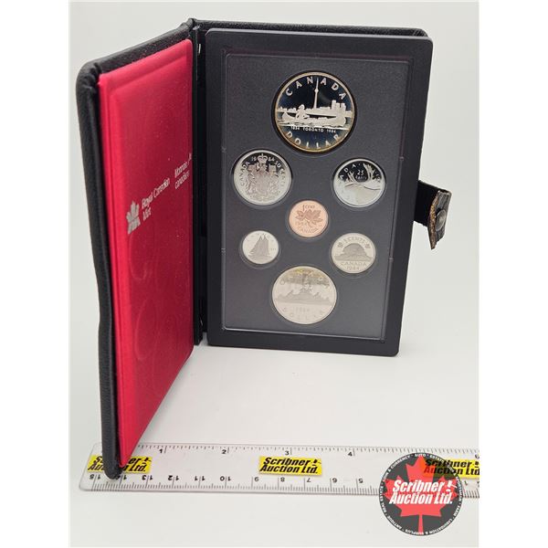 RCM Canada 1984 Double Dollar Set