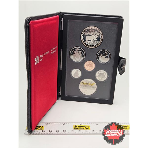 RCM Canada 1985 Double Dollar Set