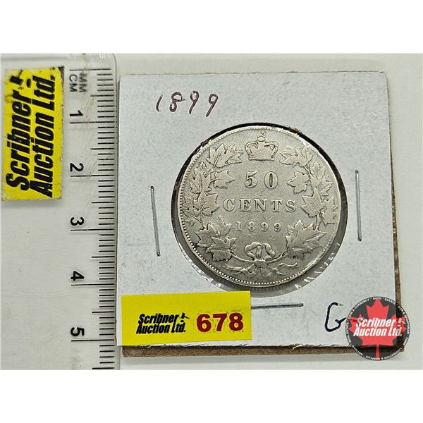 Canada Fifty Cent 1899
