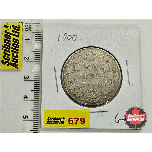 Canada Fifty Cent 1900