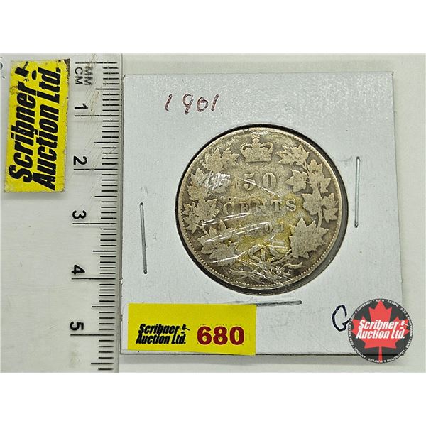 Canada Fifty Cent 1901