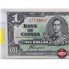 Image 2 : Bank of Canada 1937 $1 Bill : Coyne/Towers #BN7729957