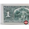 Image 5 : Bank of Canada 1937 $1 Bill : Coyne/Towers #BN7729957