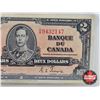 Image 3 : Bank of Canada 1937 $2 Bill : Gordon/Towers #OB9432147