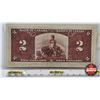 Image 4 : Bank of Canada 1937 $2 Bill : Gordon/Towers #OB9432147